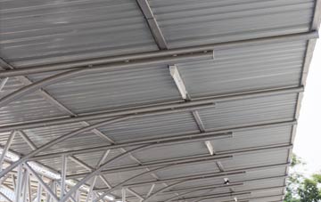 installing Murieston metal roofing