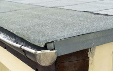 repair or replace Murieston flat roofing?